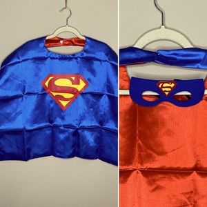 Superman Cape and Mask